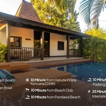 Surya Melasti Exclusive Beach Villa By Sajiwa